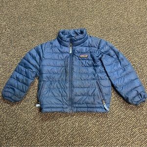 Patagonia 3T Blue Puffer Jacket